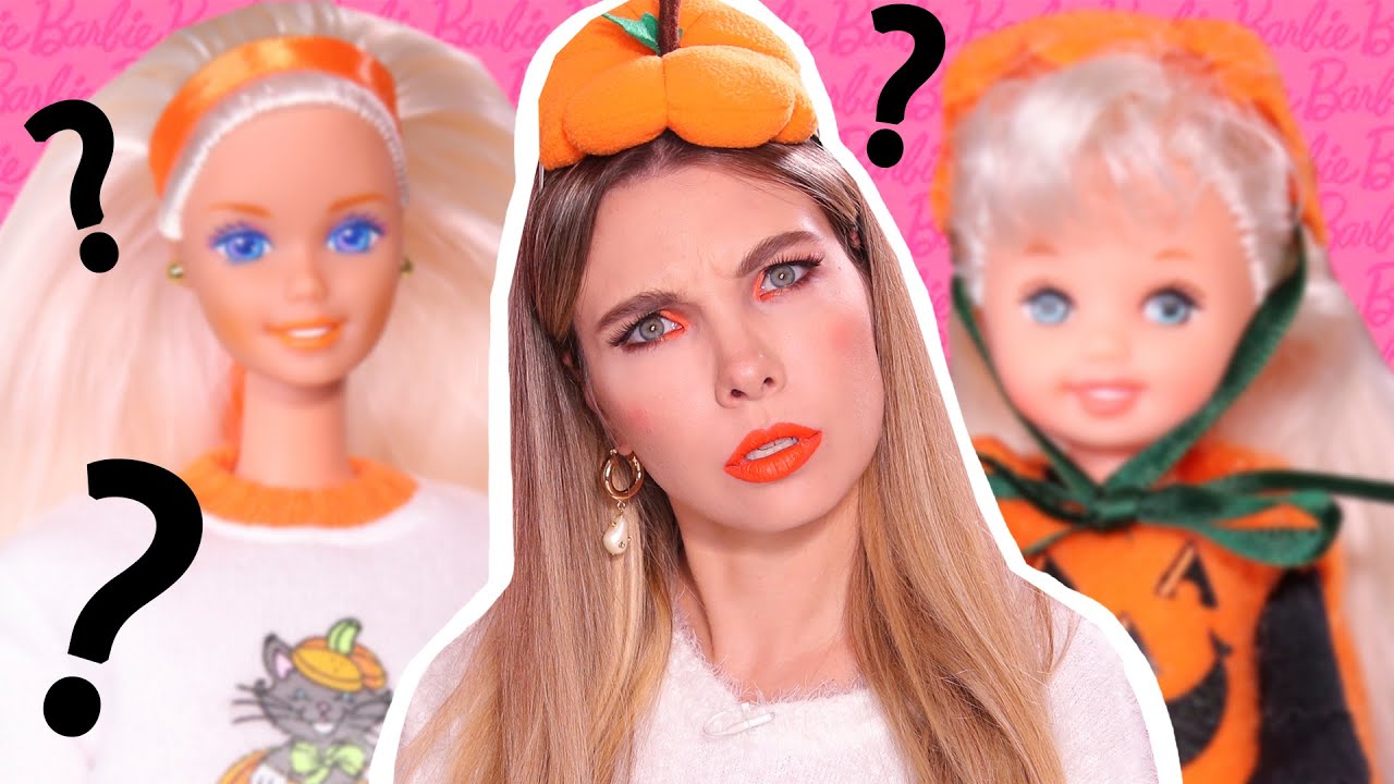 РАСПАКОВКА HAPPY HALLOWEEN BARBIE и KELLY 1996 года | ОБЗОР ПОДАРОЧНОГО НАБОРА