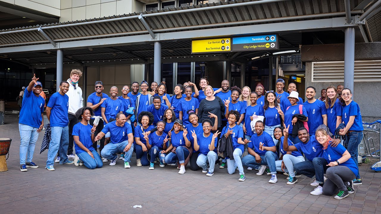 WATCH | Wits choir wows travellers at O.R Tambo International Airport with harmonious melodies