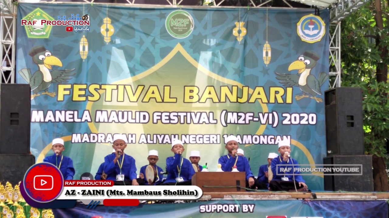 Juara 1 Az-zaini Mts Mambaus Sholihin Gresik || Live Fesban M2F Man 1 Lamongan