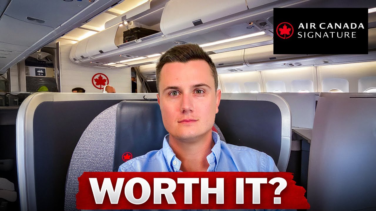 БИЗНЕС-КЛАСС Air Canada из Ванкувера в Гонконг (787-9 Dreamliner) НА БАЛЛАХ