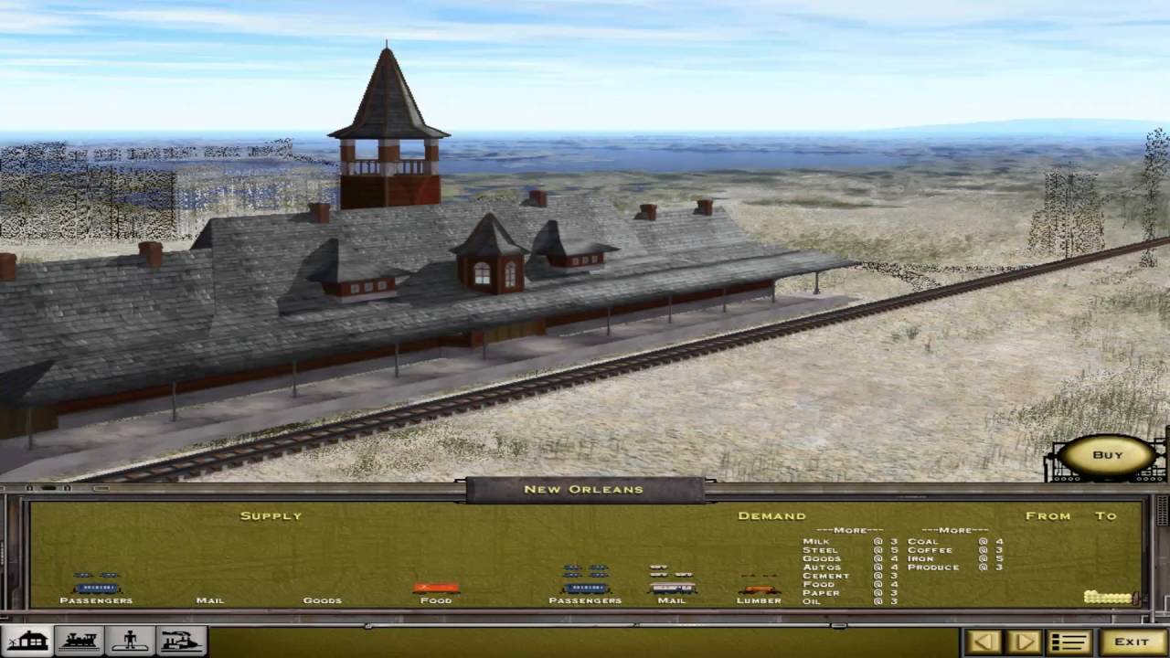 Railroad Tycoon 2 Platinum - 03 - Classic Campaign: Bridging a Nation | Non-commentary