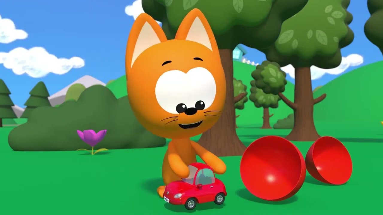 Best Videos Compilation and More Magical Stories for kids | meow meow