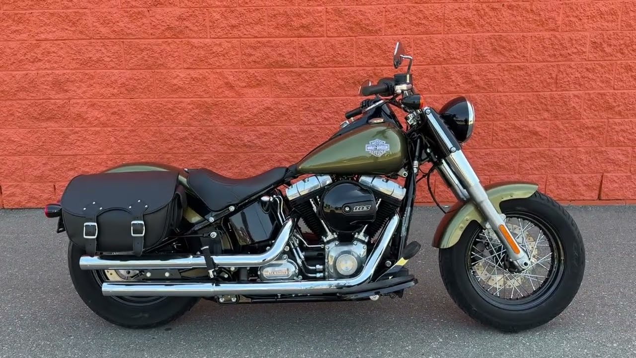 2016 Harley-Davidson Softail Slim FLS