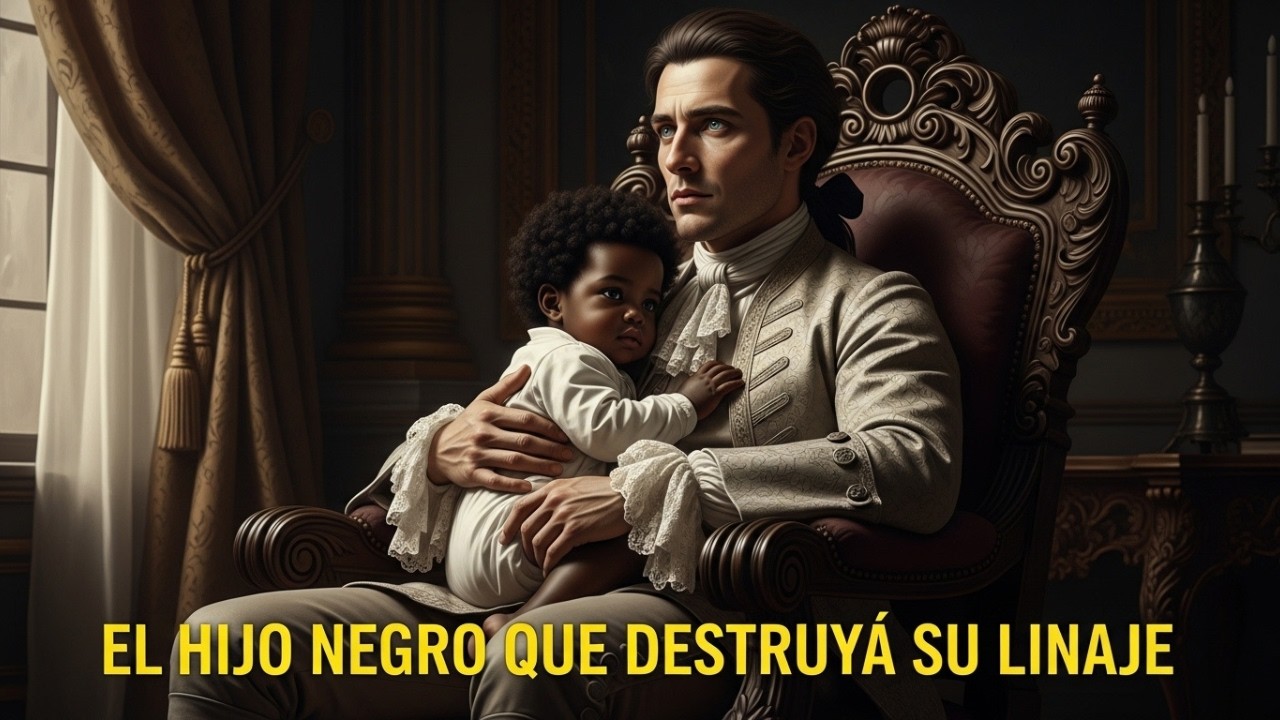 La Marquesa de Guadalajara Parió un Hijo Negro… y Ese Secreto Destruyó su Dinastía | Historia