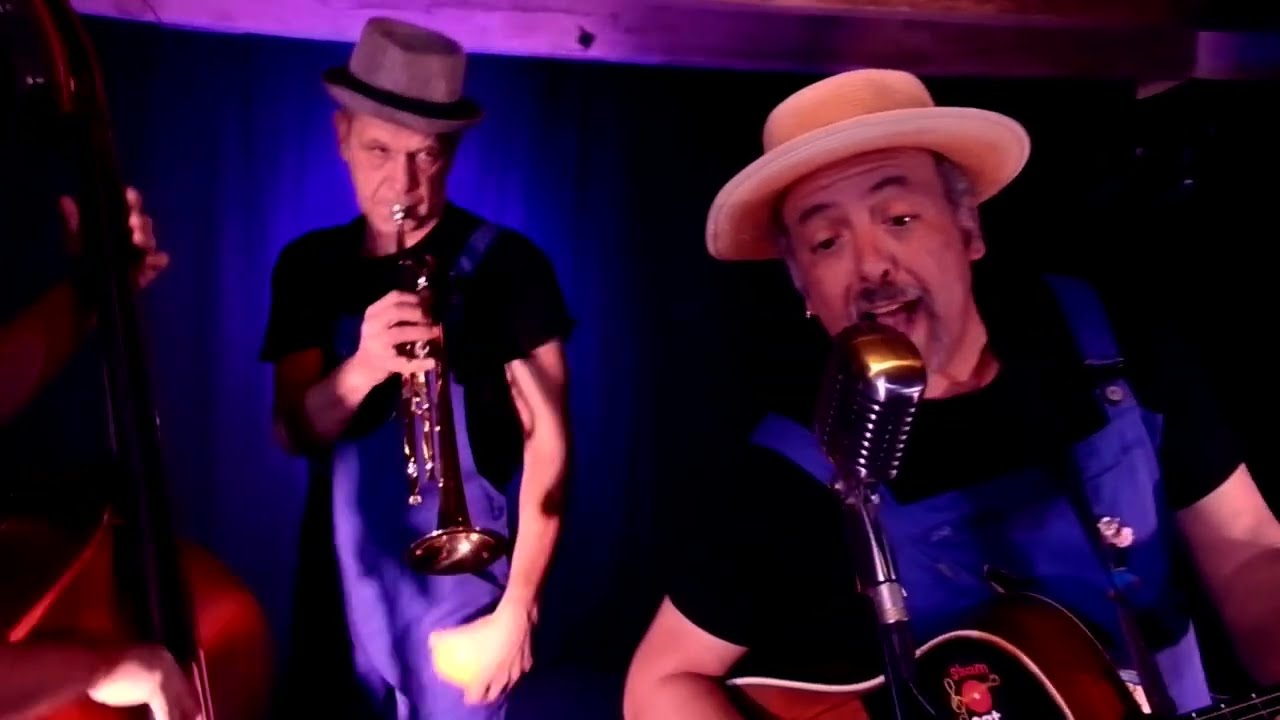 WORKING CLASS TRIO - Choo choo ch'boogie