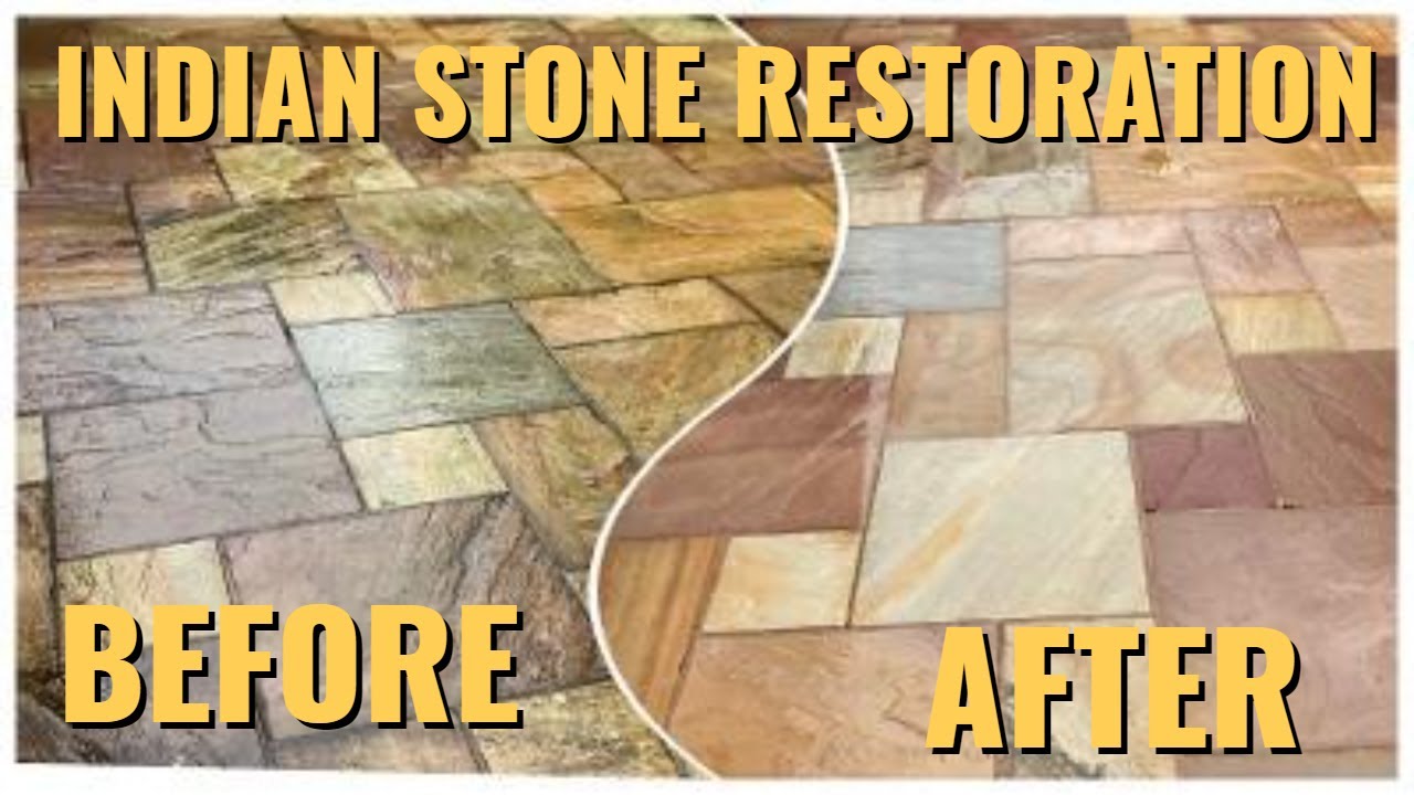 Indian Stone Restoration // 2 TOP tips to get the results YOU want