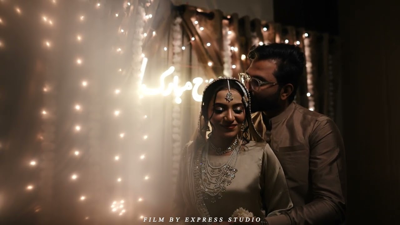 AREEBA & OSAMA | NIKKAH | EXPRESS STUDIO