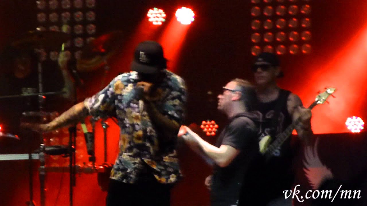 Hollywood Undead  - War Child @ Stadium Live, Moscow, 03.03.16