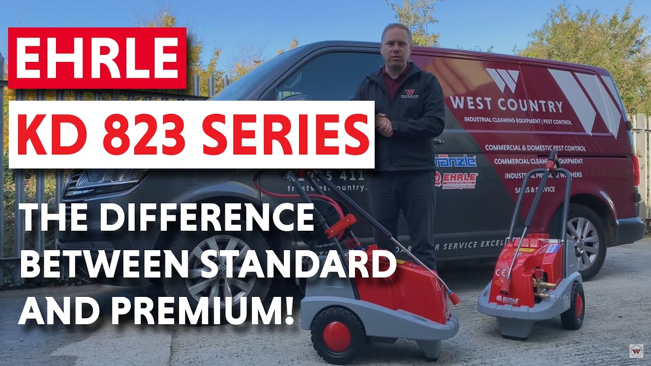 Ehrle cold water pressure washer comparison overview