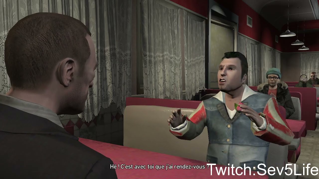 Gta 4 mode histoire partie 6 !!!
