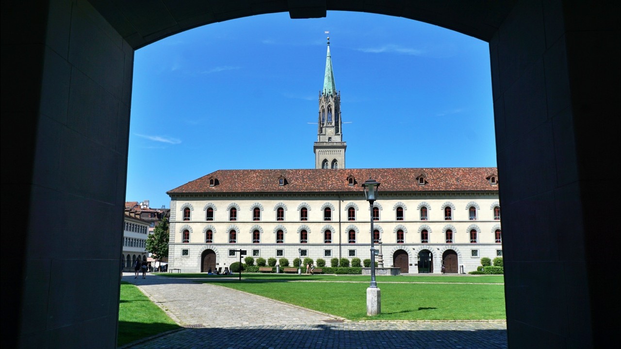 St Gall - St Gallen Un joyau Suisse à visiter en photo