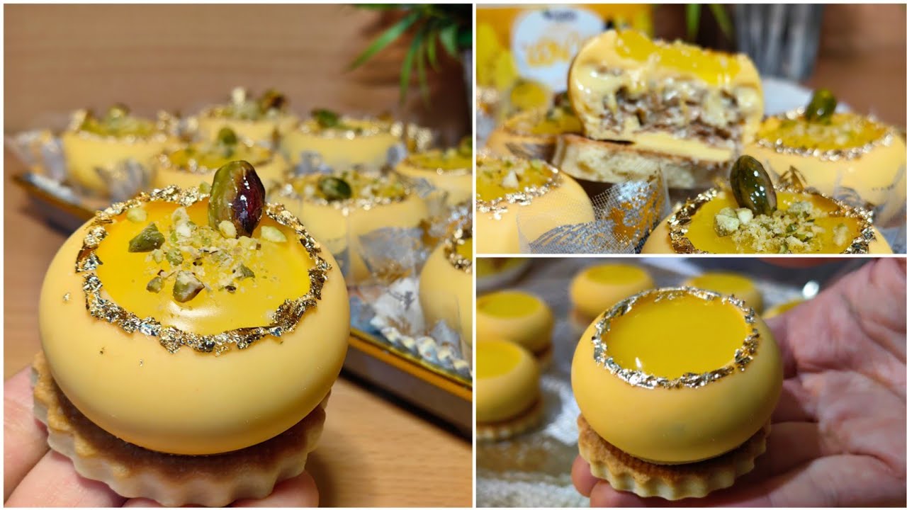 جديد💥 عشاق 🍋 حلويات العيد 2025 🇩🇿 ديليس الليمون🍋 بحشو مقرمش 35 حبة مع كل التفاصيل بنة فوق الخيال