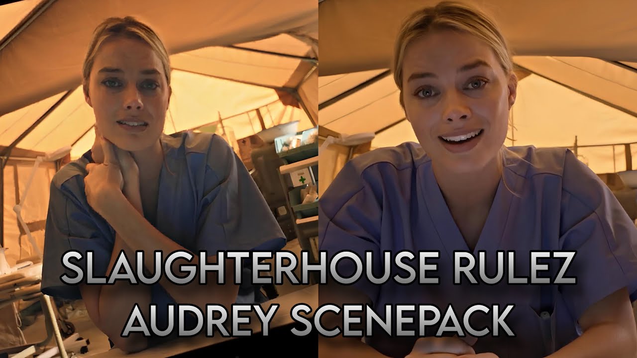 Audrey scenepack (Slaughterhouse Rulez) 1080p 