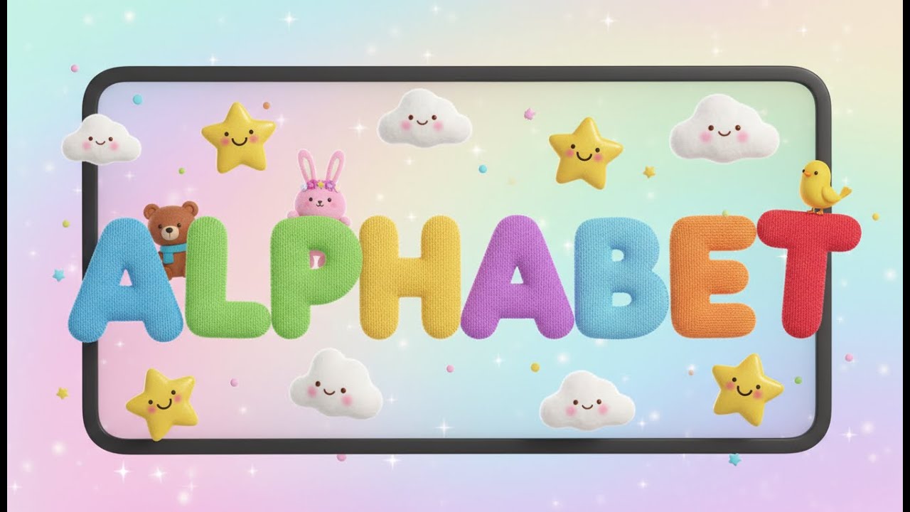 Alphabet / veo 3 / ai #shorts #animation #ai #fairytale #kids#baby #funny