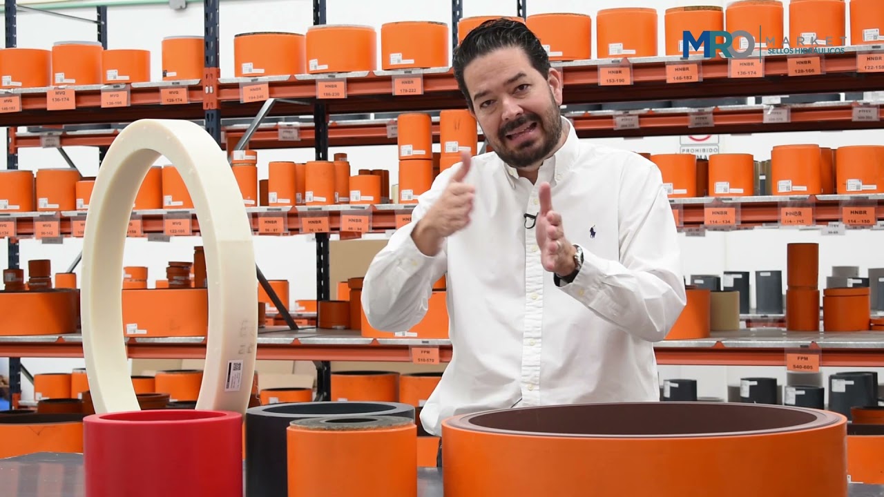 ¿Cómo elegir un sello hidráulico? | Fabrica de sellos hidráulicos | MRO MARKET