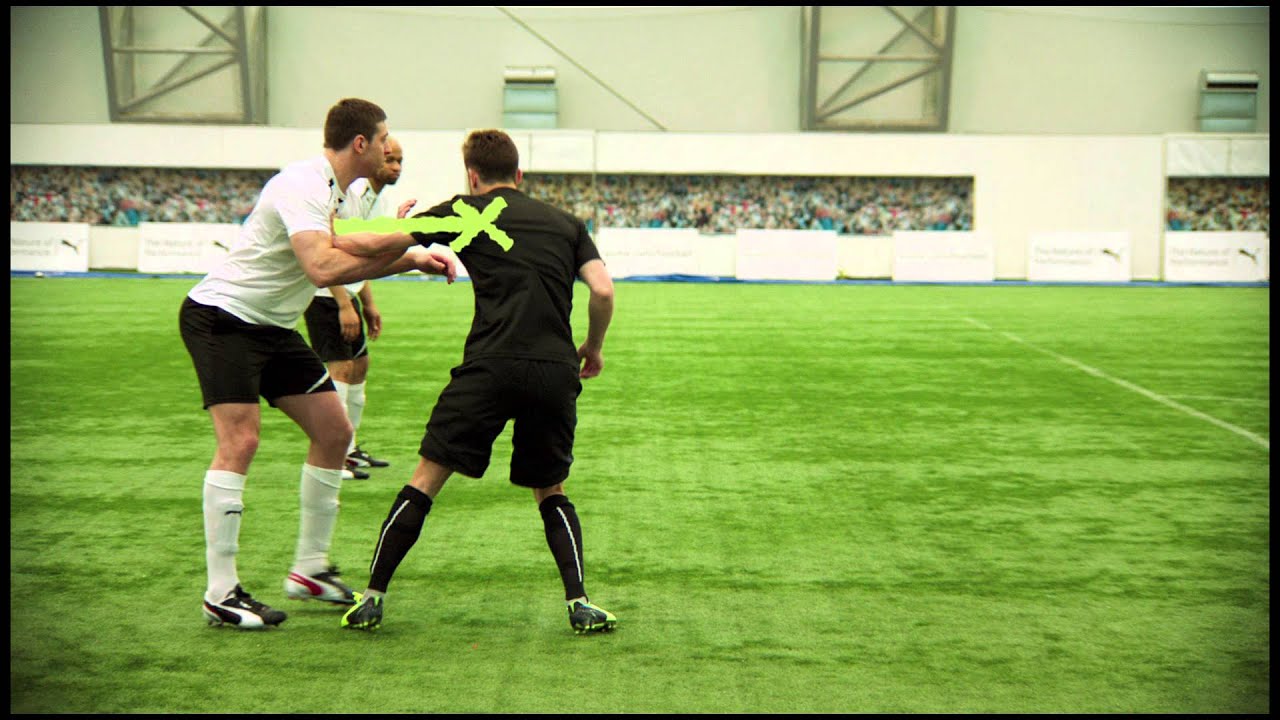 PUMA Football: Adam Lallana - The Nature of Getting That Half a Yard of Space in the Box