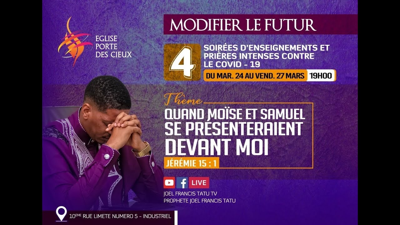 Les Grands secrets des intércesseurs 1 avec le prophète Joël Francis Tatu