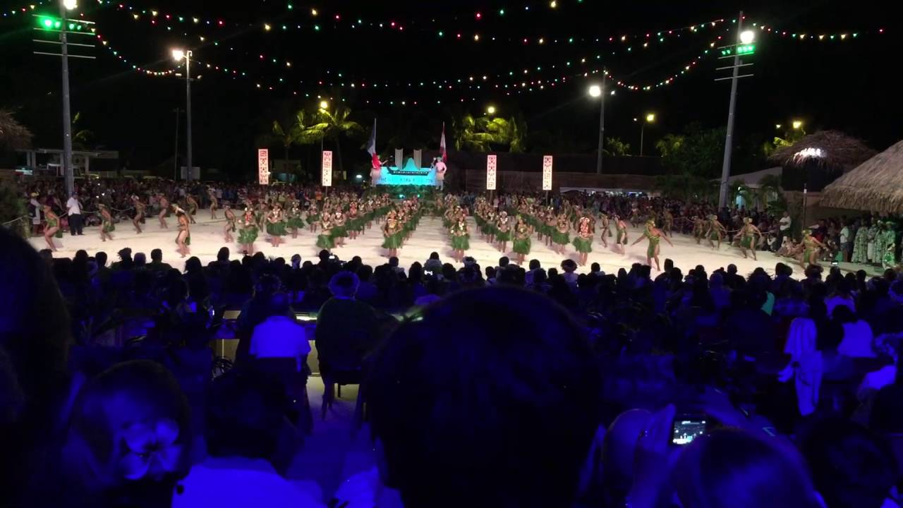 Faanui 2016 Heiva I Bora-Bora
