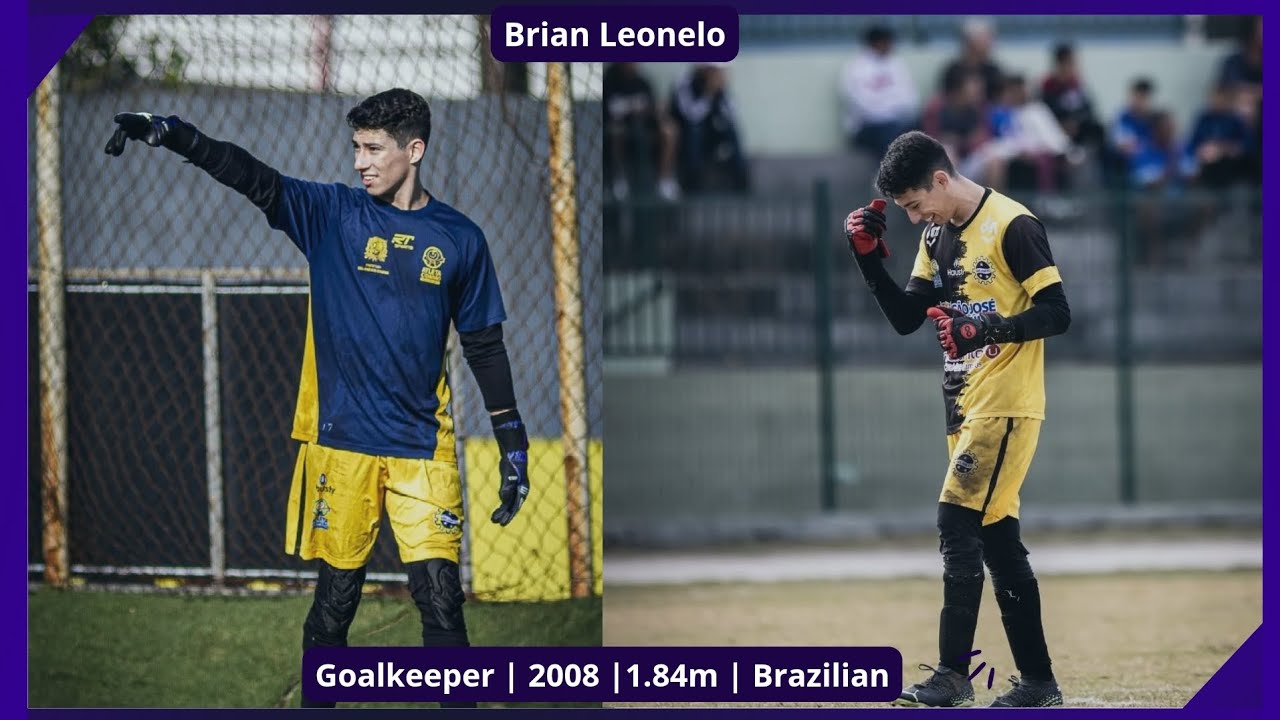 Defesas goleiro Brian Leonelo Sub 20 (U-18)
