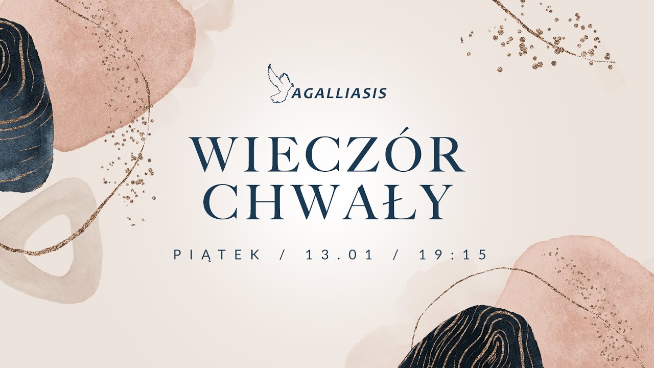 Wiecz&oacute;r Chwały &ndash; 13.01.2023 #worship #uwielbienie