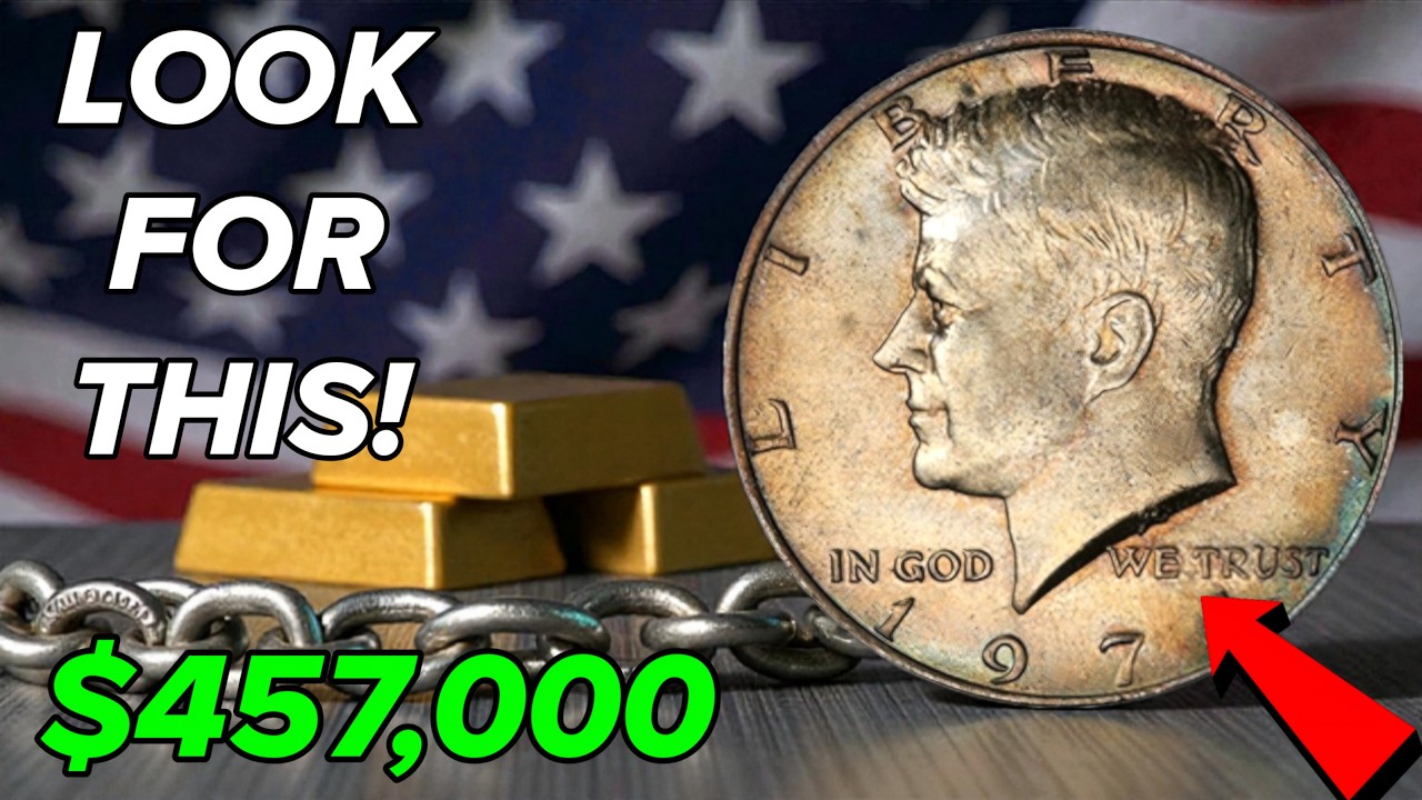Do NOT Spend These 4 Kennedy Half Dollars 💰 Worth Thousands & Hiding in Circulation!