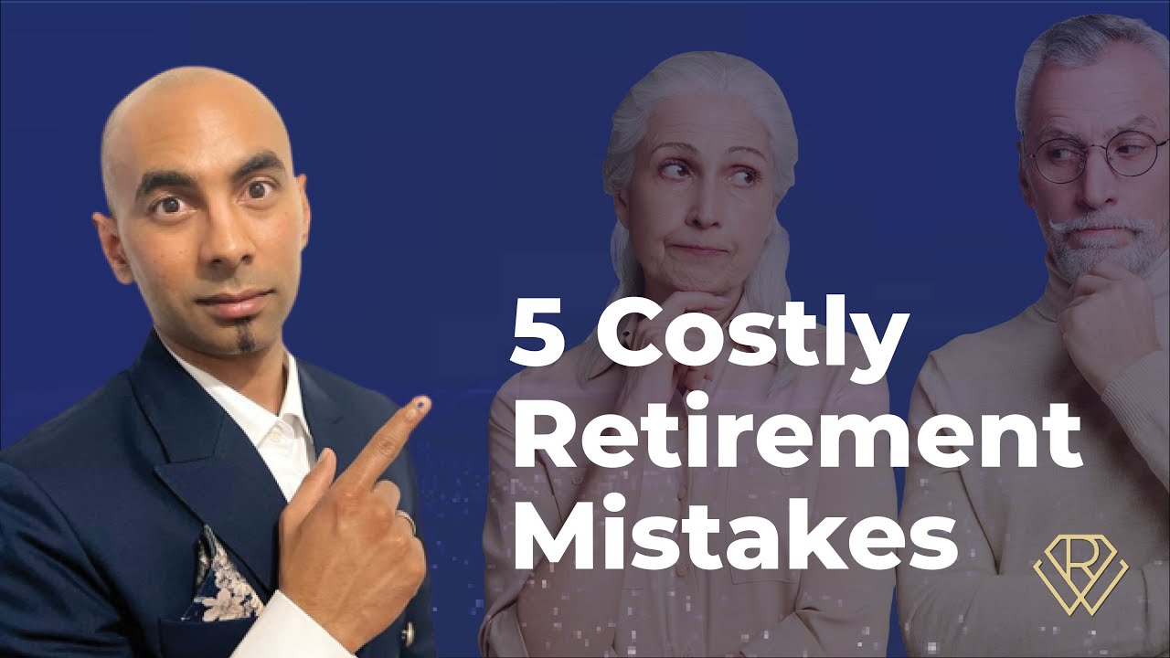 Government Employees: The 5 Biggest Retirement Mistakes