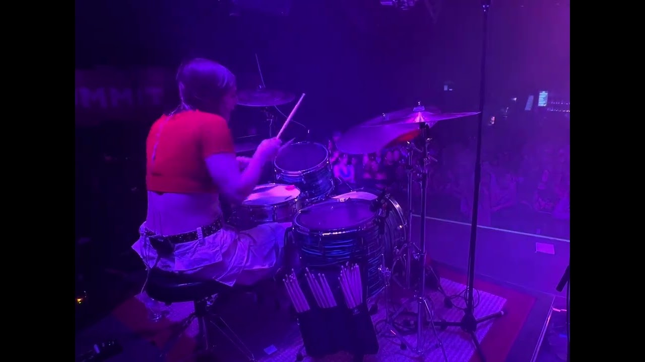 Animal live w/ Sir Chloe (Maya Stepansky Drum Cam)