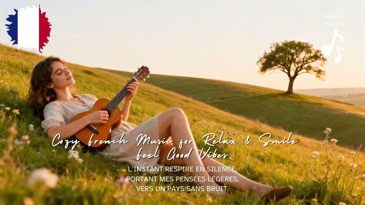 【Playlist🎧】Sunny Day French Music 🇫🇷 | Cozy Happy Songs | Paris Vibes
