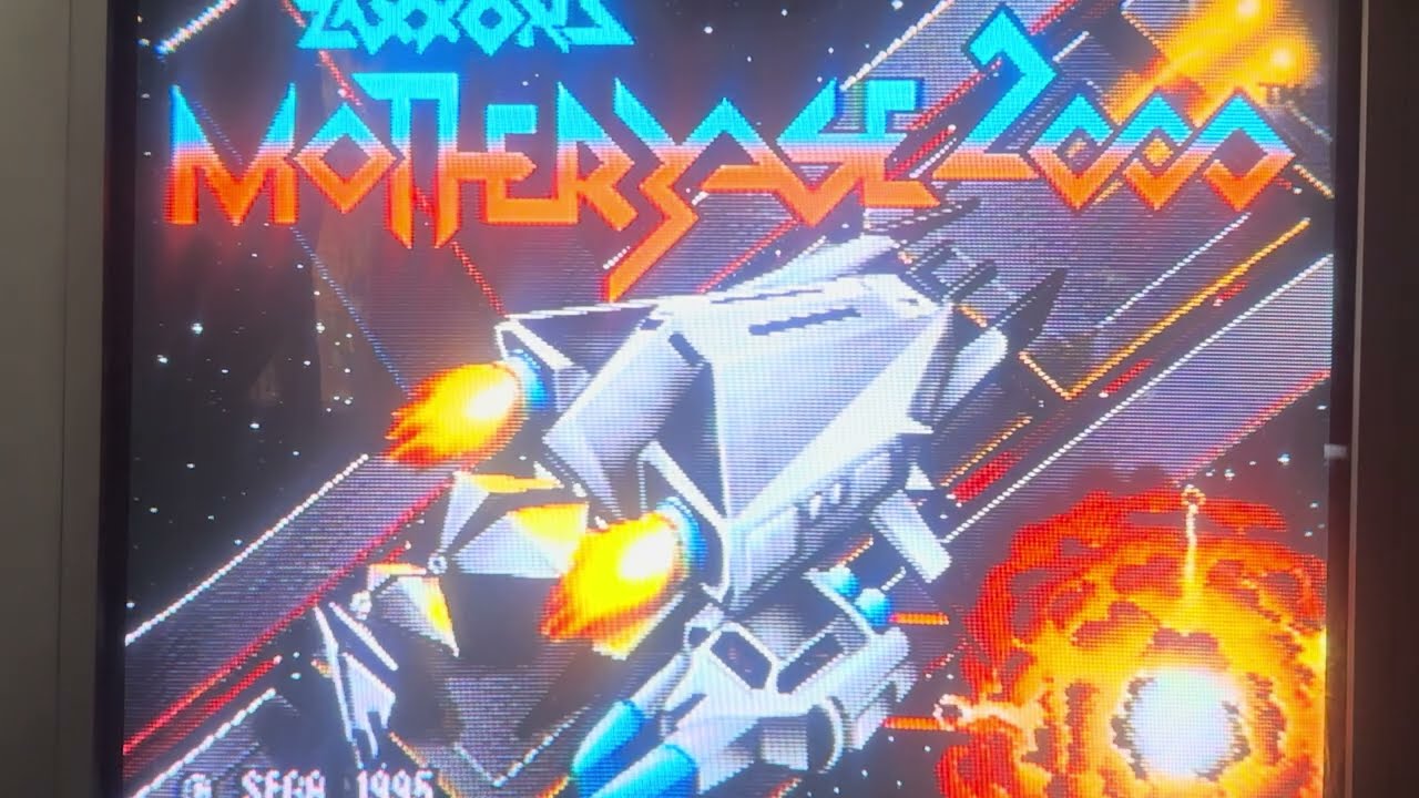 Zaxxon’s Motherbase 2000 Sega 32x Chat and Play