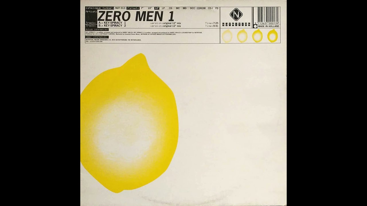 Zero Men 1 - Key-Spiracy 2