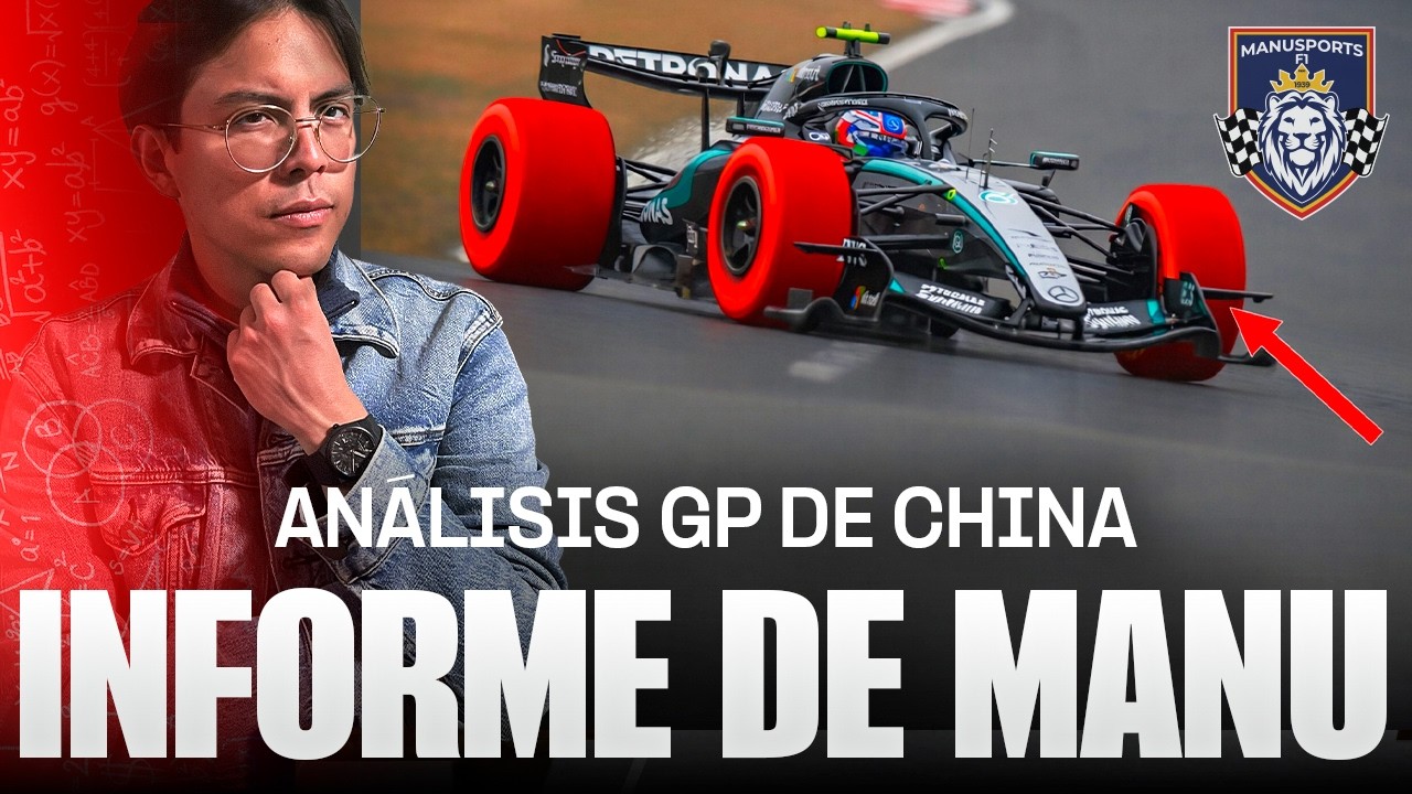 MERCEDES DOMINA… PERO DESCUBRÍ SU DEBILIDAD | Análisis GP de China F1 2026