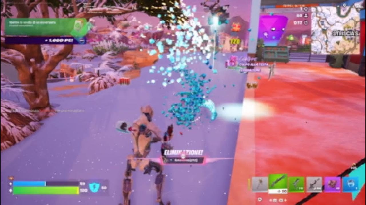 69% in LEGA CAMPIONE con una VITTORIA! FORTNITE PS5