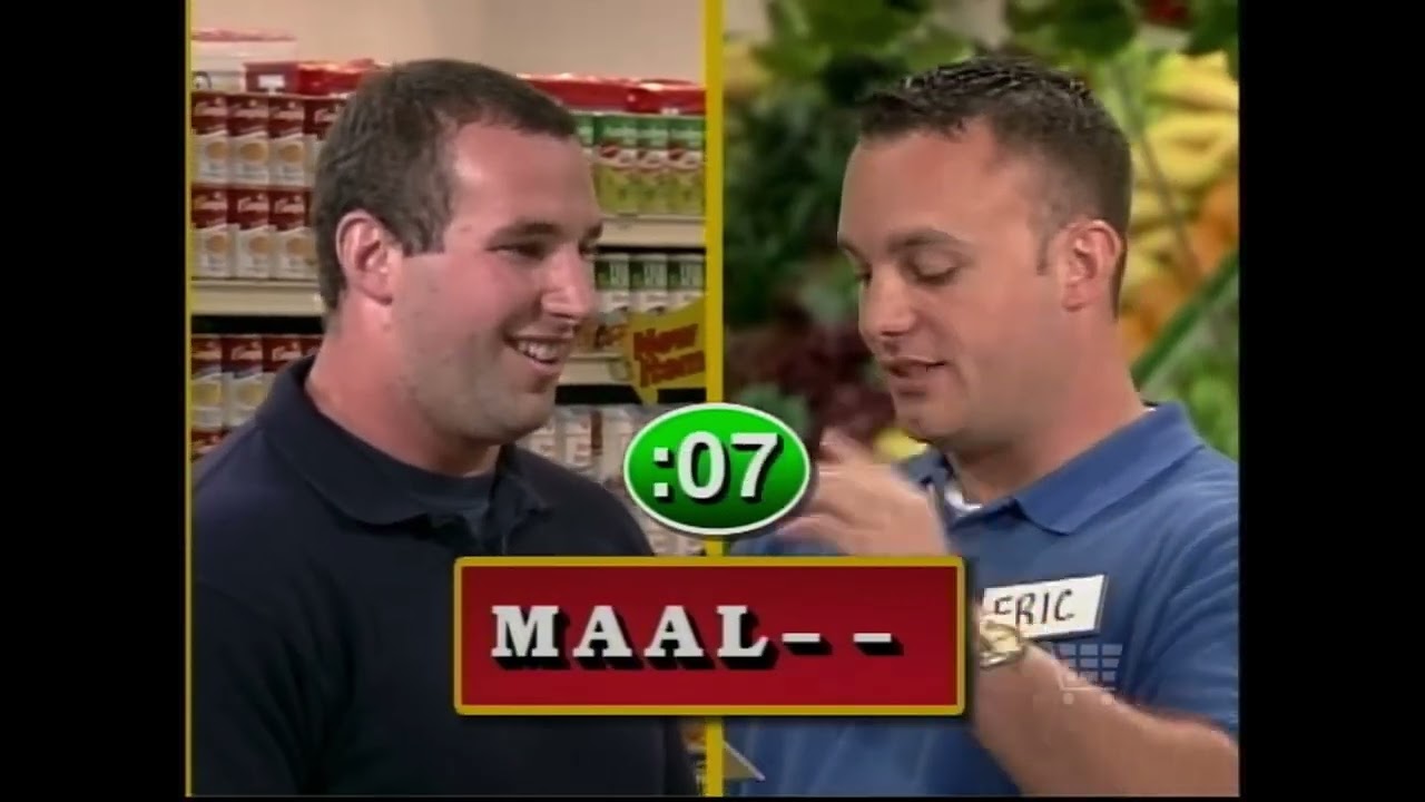 Supermarket Sweep - Kim & Mindy vs. Eric & Robby vs. Darren & Natalie (2001)