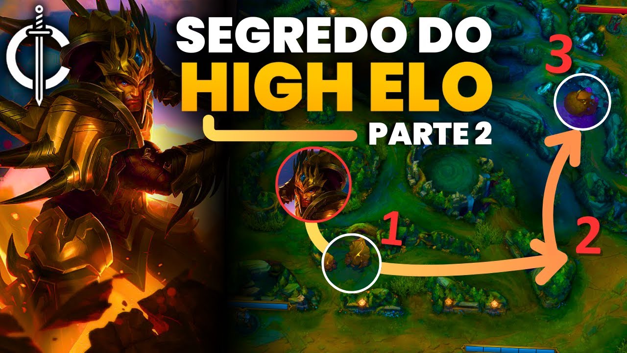 GUIA COMPLETO de PATHING para SUBIR de ELO!  (o que não te contaram sobre planejamento de jogo) Pt.1