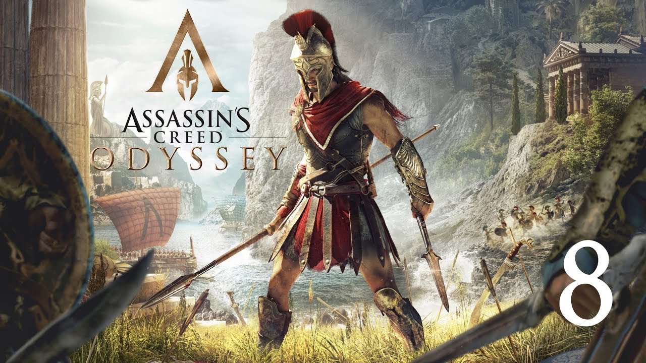 AGAMEMNON IS ON! | AC: ODYSSEY #8 #PC #HARD #GUIDED #WARRIOR - 10.11.