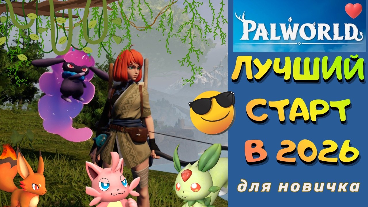 Palworld Лучший старт для новичка в 2026 году #palworld