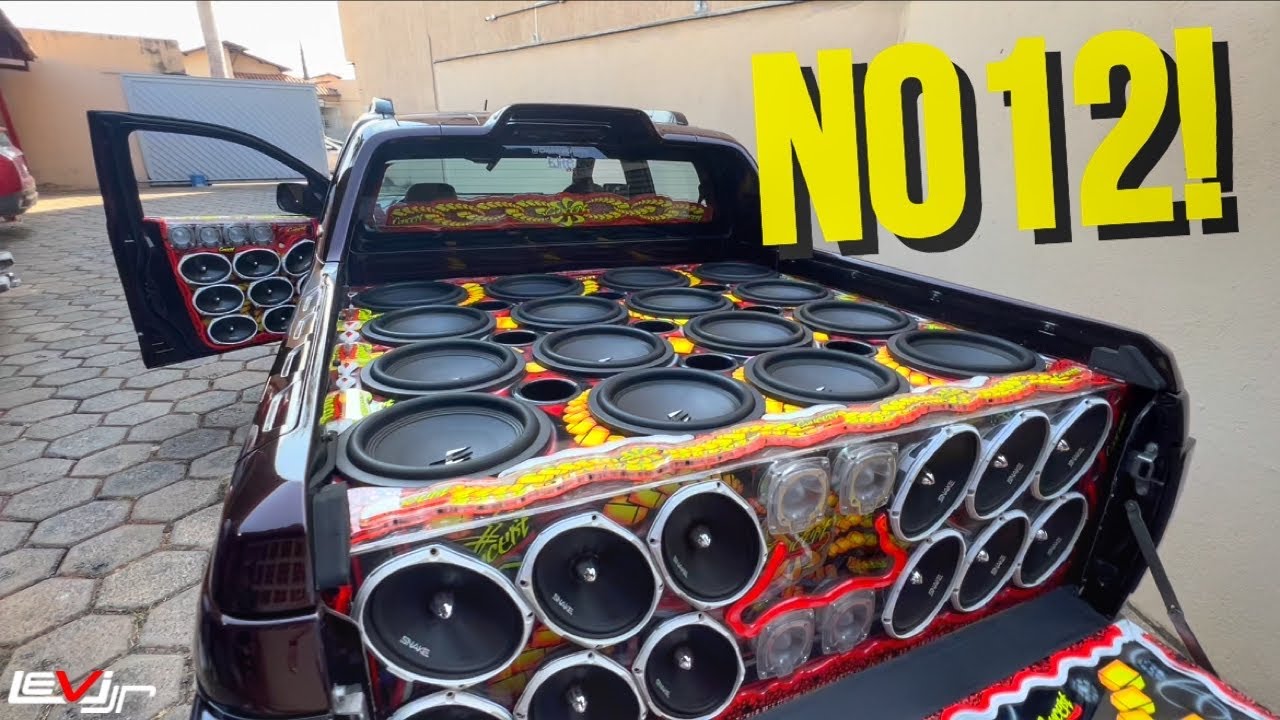 TRIO GOIANO NA TERRA DO CONE SECO? S10 TOCOU FORTE! LCM