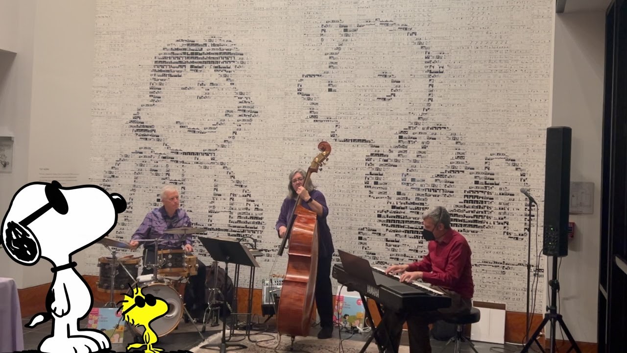 "Linus and Lucy" at the Charles Schulz Museum