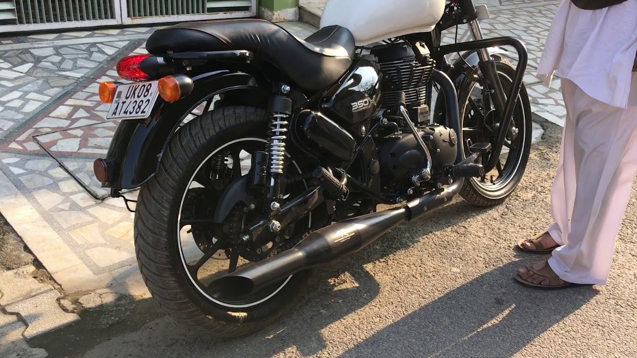 Red Rooster Exhaust for Royal Enfield Thunderbird 350X