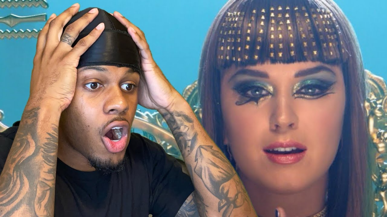 Katy Perry - Dark Horse [Feat. Juicy J] (REACTION)