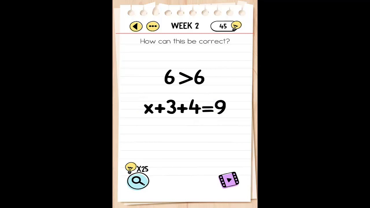 Brain Test Tricky Puzzles Week 2 Answers Walkthrough