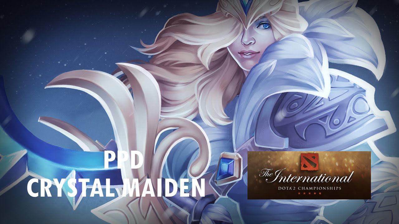 ppd Crystal Maiden EVIL GENIUSES vs. CDEC GAMING @ The International 2015