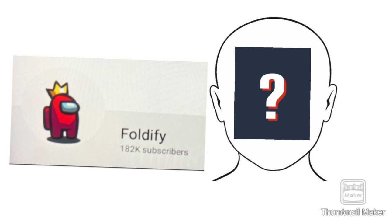 Foldify&rsquo;s face reveal!!!!!!!!
