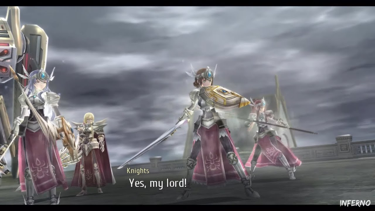 Trails Of Cold Steel 3 Part 36 English 100% - Boss: Arianrhod & Stahlritter Knights