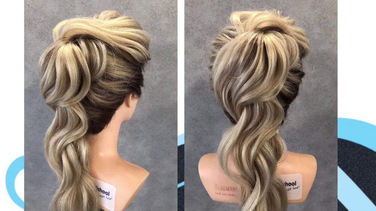 Opsteek kapsel, updo hairstyle