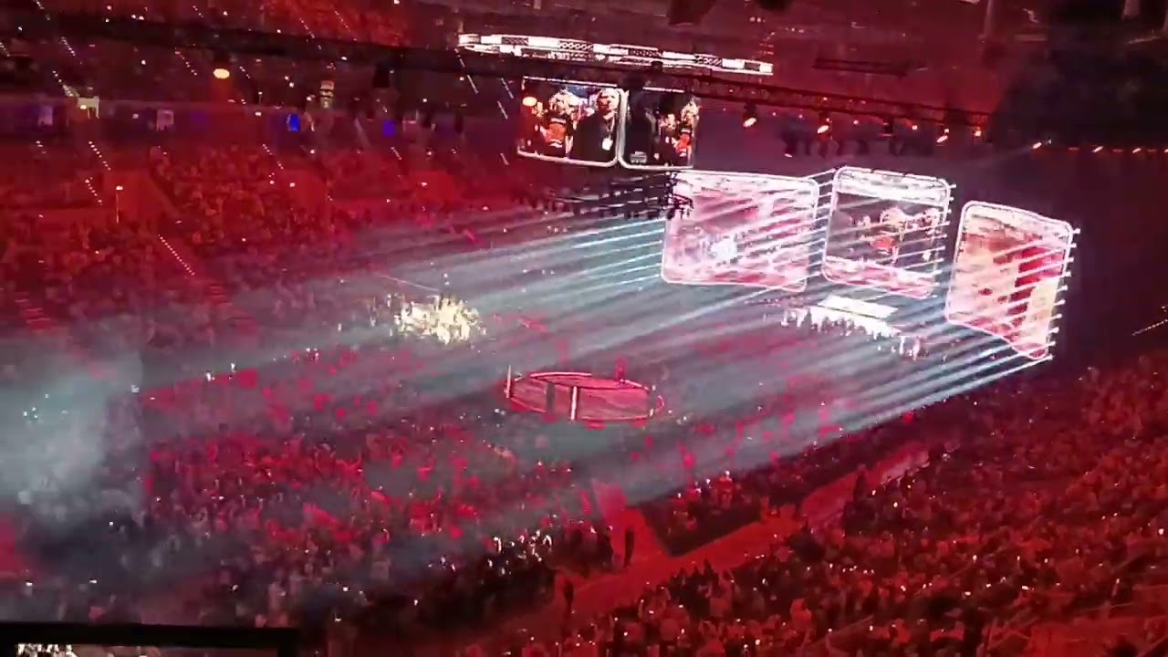 Tomasz Adamek wyjście do klatki KSW Epic