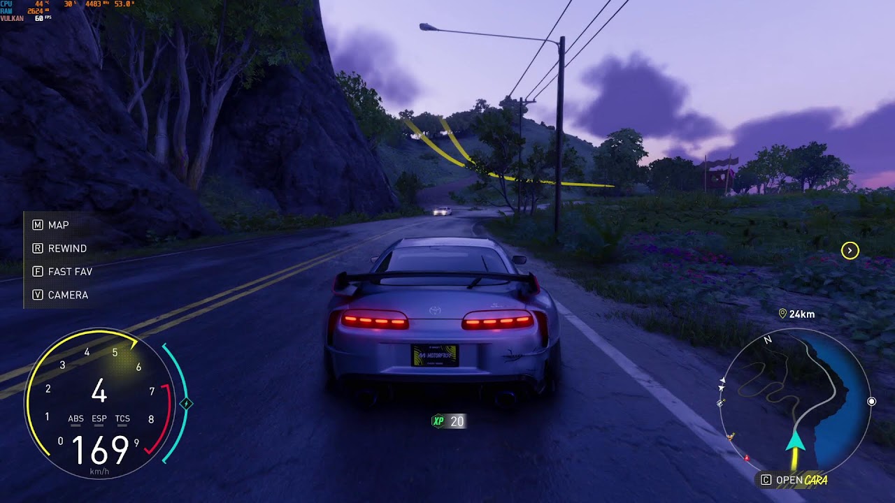 Crew MotorFest Supra MK4 Drive | Crew MotorFest