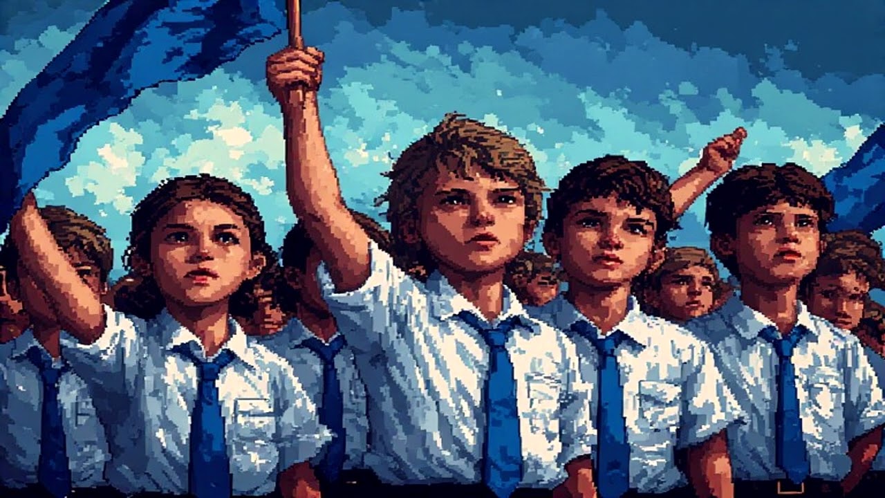 Pioniermarsch - Wir tragen die blaue Fahne [cybermax remix]