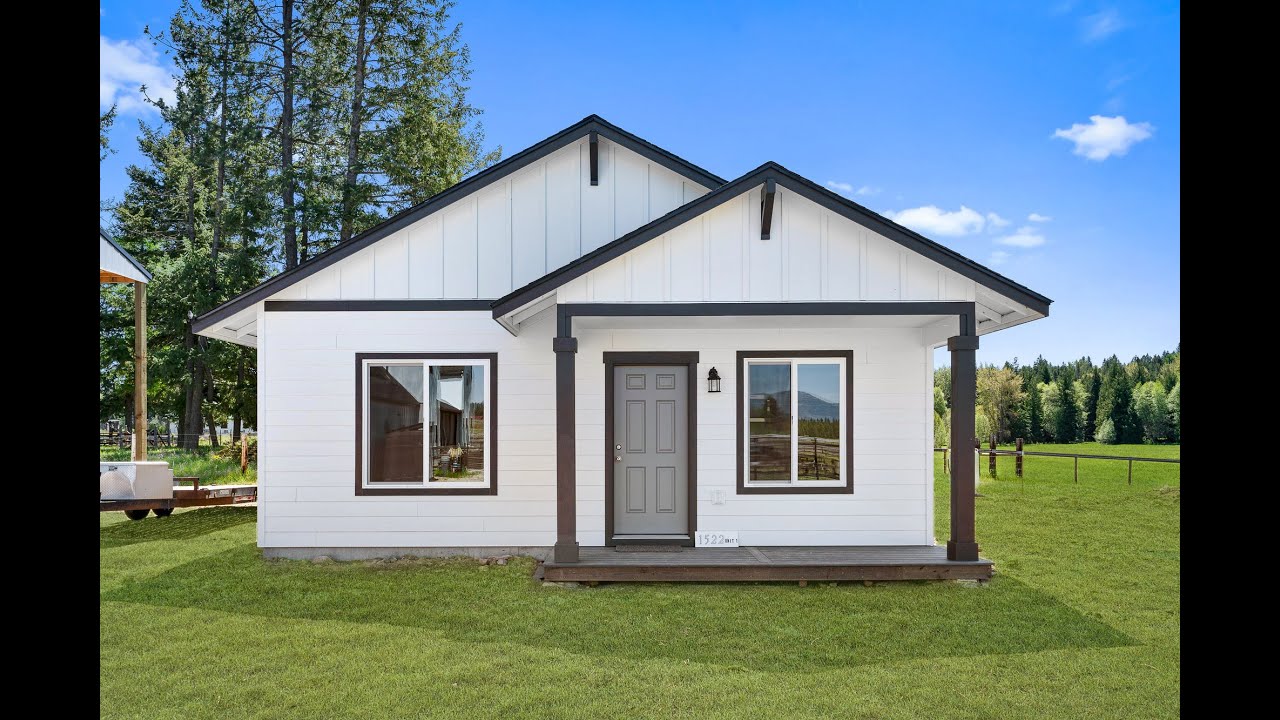 Walkthrough a Magnolia Plan Built in Deer Park, WA