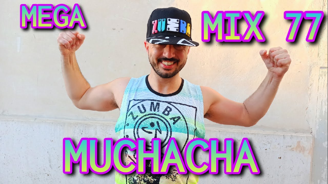 #MegaMix #77 - Muchacha - Gente De Zona ft. Becky G - Reggaeton - Coreo Zin Gianluca Strisciuglio